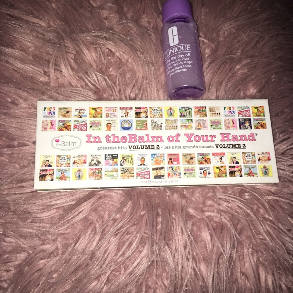 In theBalm of Your Hand Volume 2